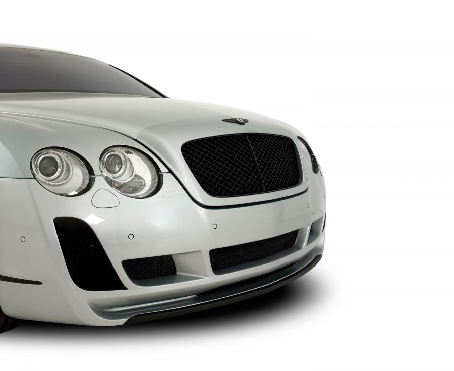 Детали экстерьера Bentley Continental GT BR9 Edition by Vorsteiner 2009 года  (фото 3 из 16)